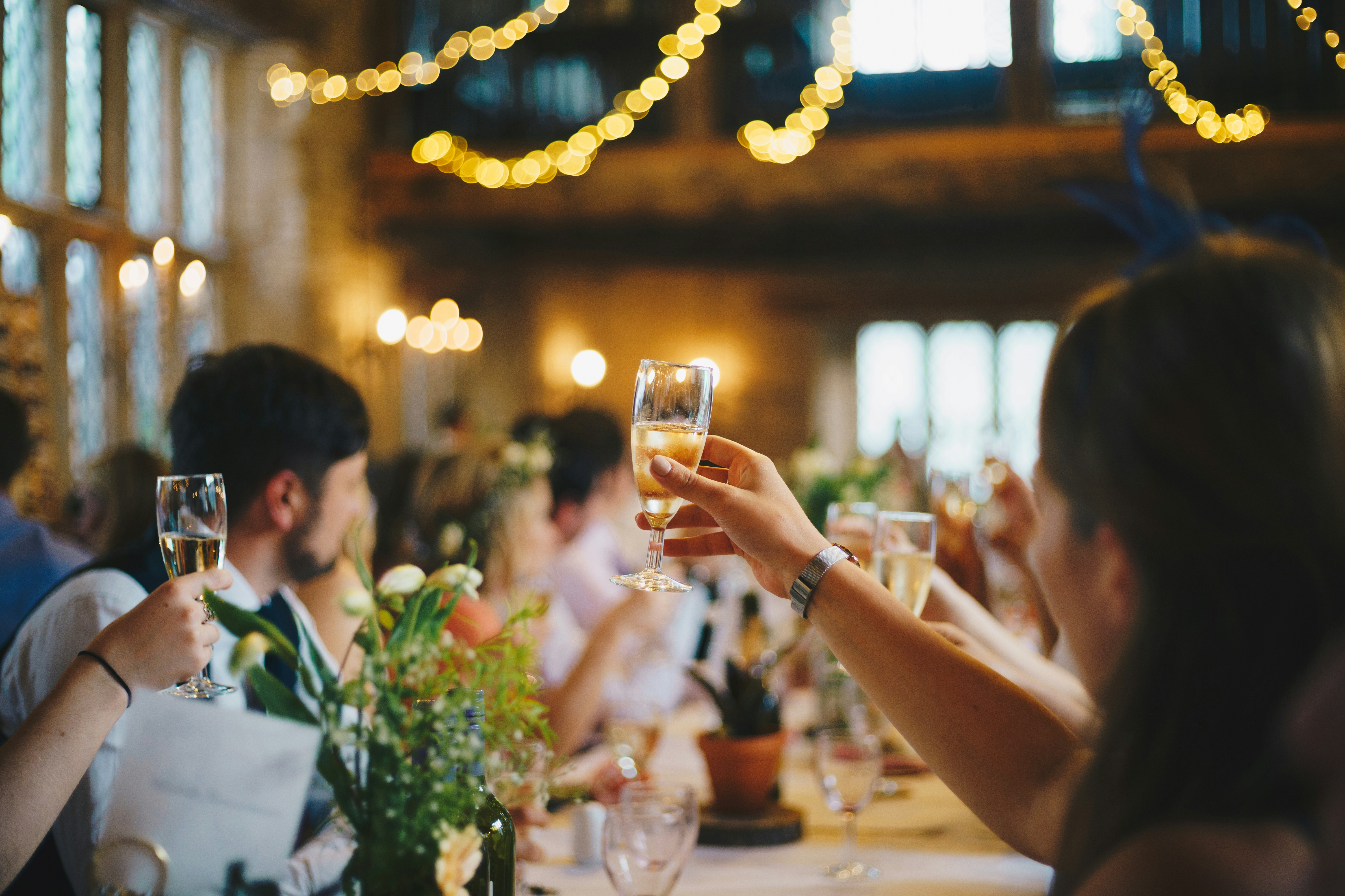 Elegant wedding venue
